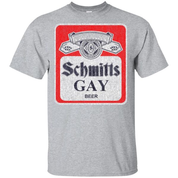 Schmitts Gay Beer T-Shirts, Hoodie, Tank 2
