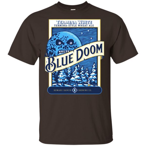 Termina White Termina-Style Wheat Ale Blue Doom T-Shirts, Hoodie, Tank 4