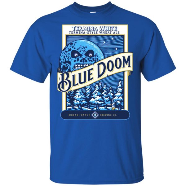 Termina White Termina-Style Wheat Ale Blue Doom T-Shirts, Hoodie, Tank 5
