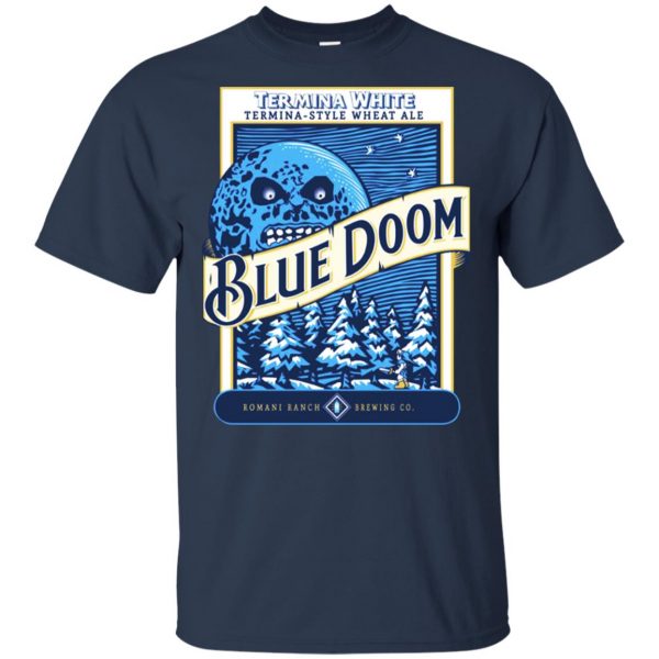 Termina White Termina-Style Wheat Ale Blue Doom T-Shirts, Hoodie, Tank 6