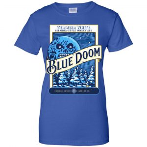 Termina White Termina-Style Wheat Ale Blue Doom T-Shirts, Hoodie, Tank 25