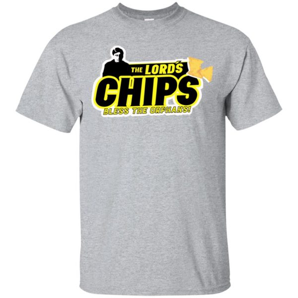 The Lord's Chips Bless The Orphans T-Shirts, Hoodie, Tank 3