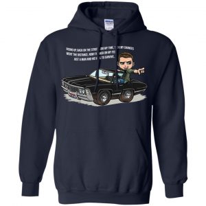 Supernatural: Rising Up Back On The Street Did My Time Took My Chances T-Shirts, Hoodie, Tank 18