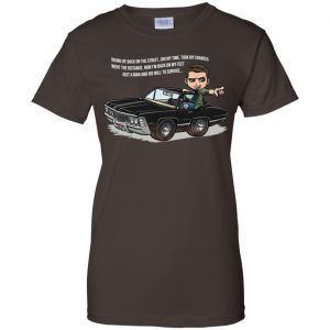 Supernatural: Rising Up Back On The Street Did My Time Took My Chances T-Shirts, Hoodie, Tank 22