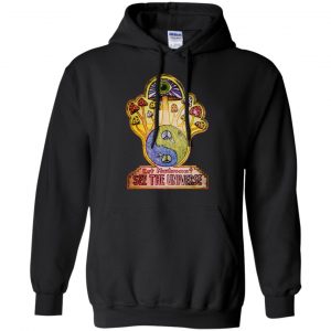 Hippie Eat Mushrooms See The Universe T-Shirts, Hoodie, Tank 17