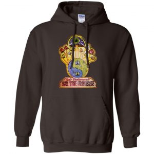 Hippie Eat Mushrooms See The Universe T-Shirts, Hoodie, Tank 19