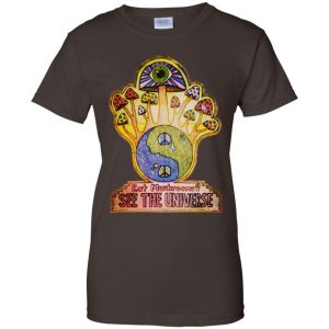 Hippie Eat Mushrooms See The Universe T-Shirts, Hoodie, Tank 22