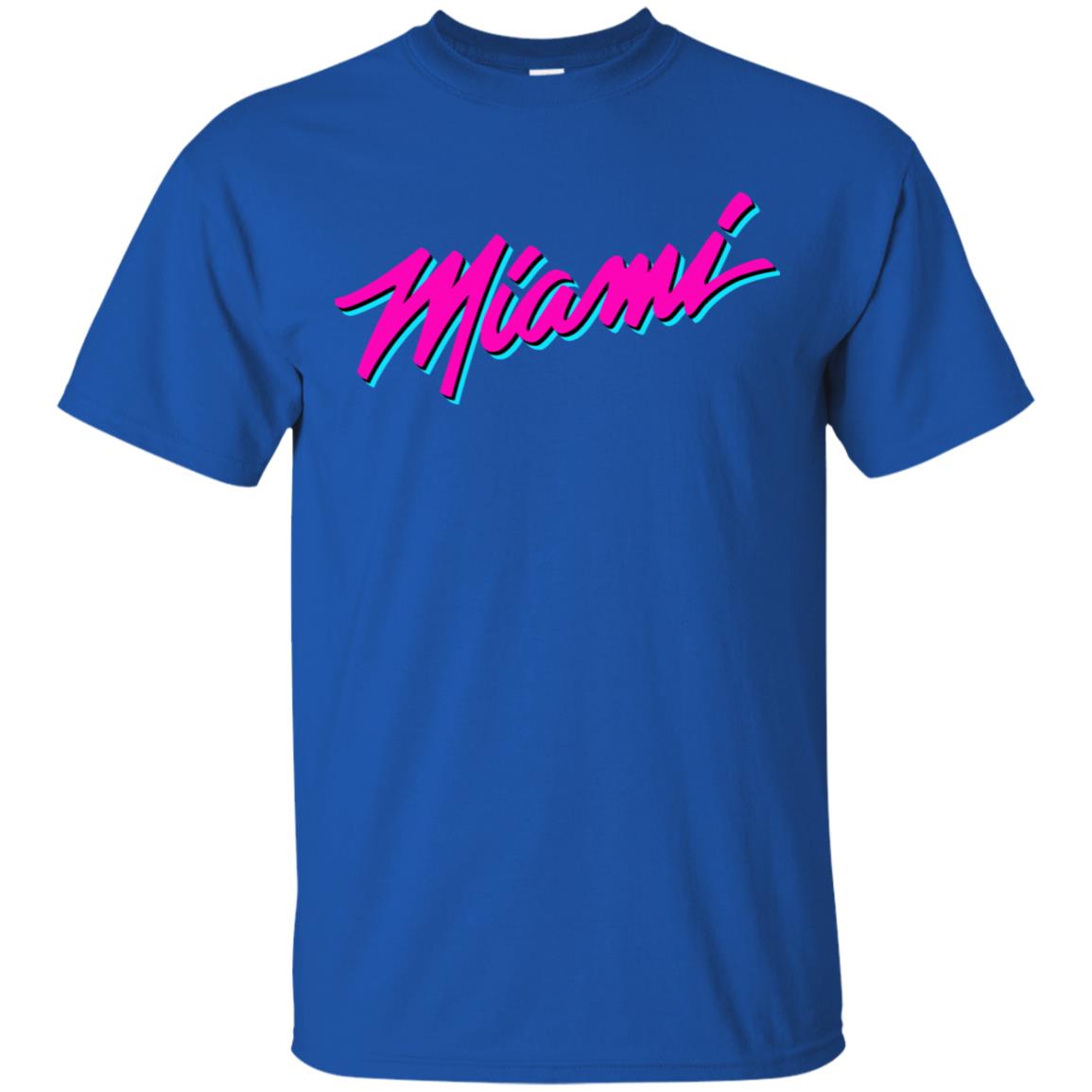 blue miami heat shirt