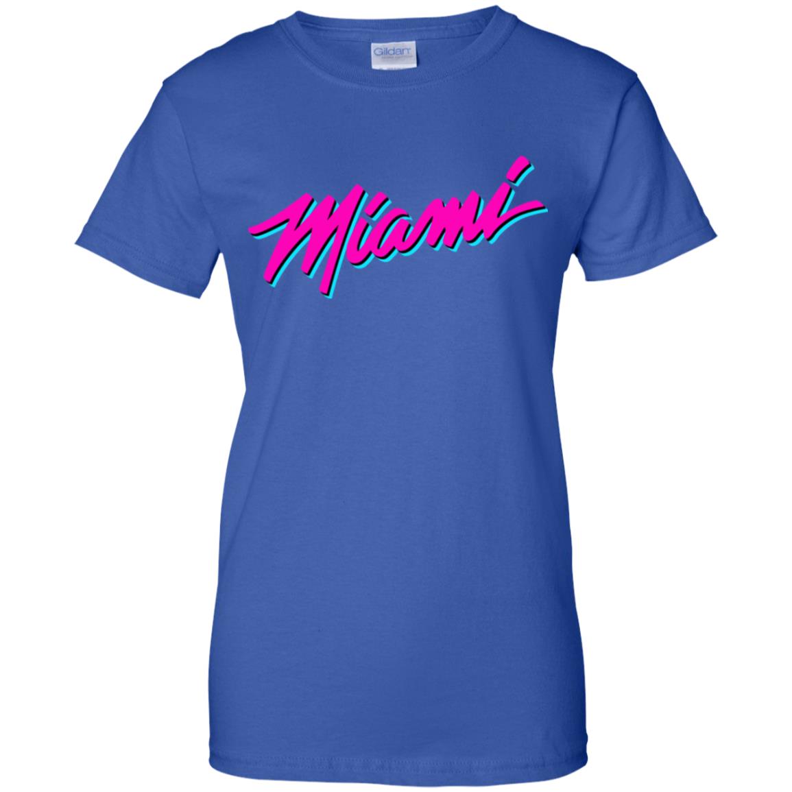 miami heat t shirt miami vice