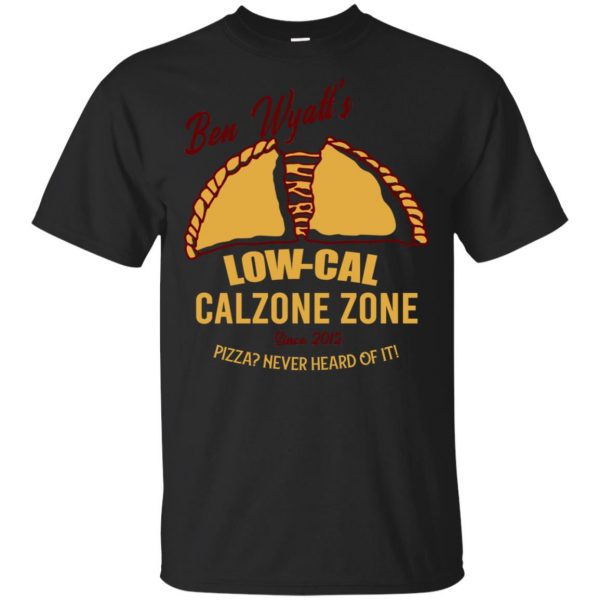 Ben Wyatt's Low Cal Calzone Zone T-Shirts, Hoodie, Tank 2