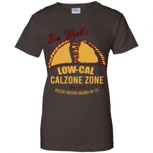 Ben Wyatt's Low Cal Calzone Zone T-Shirts, Hoodie, Tank 22