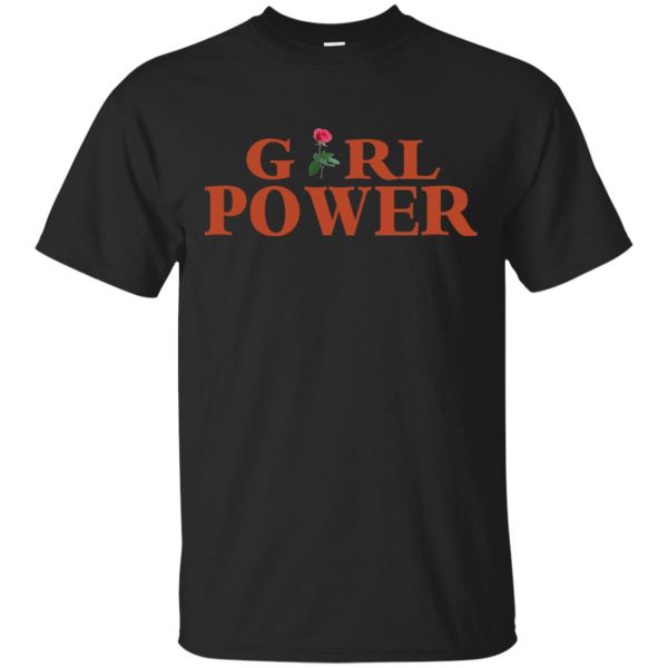 Girl Power Yellow T-Shirts, Hoodie, Tank 3