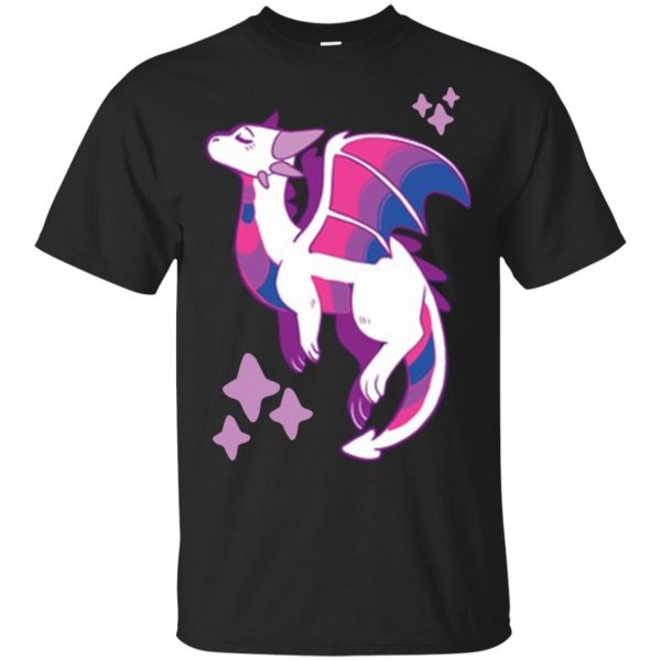 Bi Pride Dragon T-Shirts, Hoodie, Tank 2
