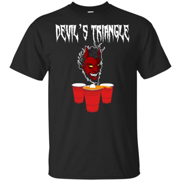 Devil’s Triangle Drinking Game T-Shirts, Hoodie, Tank 3