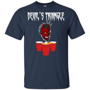 Devil’s Triangle Drinking Game T-Shirts, Hoodie, Tank 17