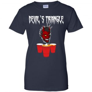 Devil’s Triangle Drinking Game T-Shirts, Hoodie, Tank 24