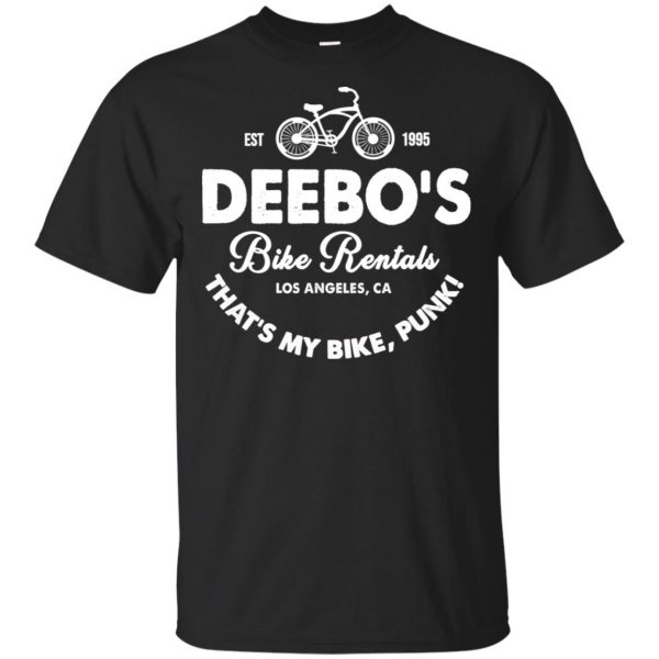 Deebo's Bike Rentals T-Shirts, Hoodie, Tank 3