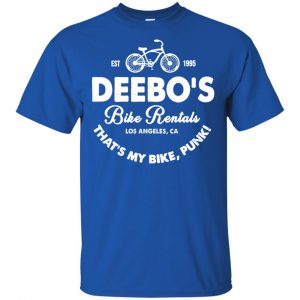 Deebo's Bike Rentals T-Shirts, Hoodie, Tank 16
