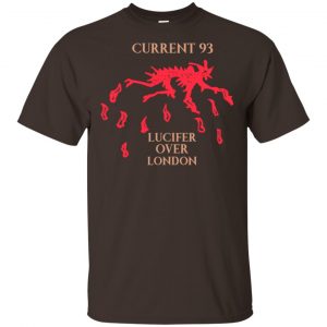 Current 93 Lucifer Over London T-Shirts, Hoodie, Tank Apparel 2