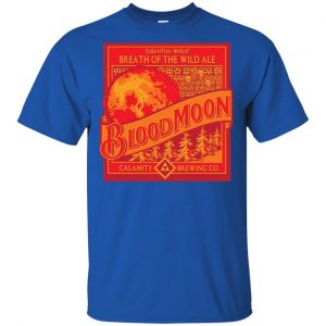 The Legend Of Zelda: Breath Of The Wild Ale Blood Moon T-Shirts, Hoodie, Tank 16