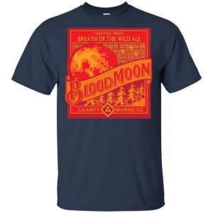 The Legend Of Zelda: Breath Of The Wild Ale Blood Moon T-Shirts, Hoodie, Tank 17
