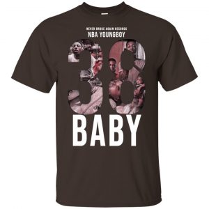 38 Baby Hoodies, T-Shirts NBA Youngboy T-Shirts, Hoodie, Tank Apparel 2