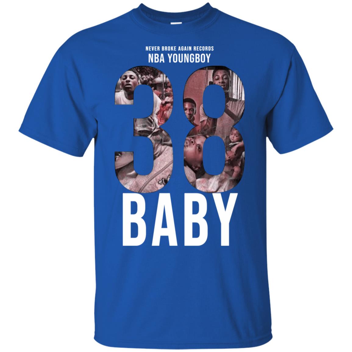 38 Baby Hoodies, T-Shirts NBA Youngboy 