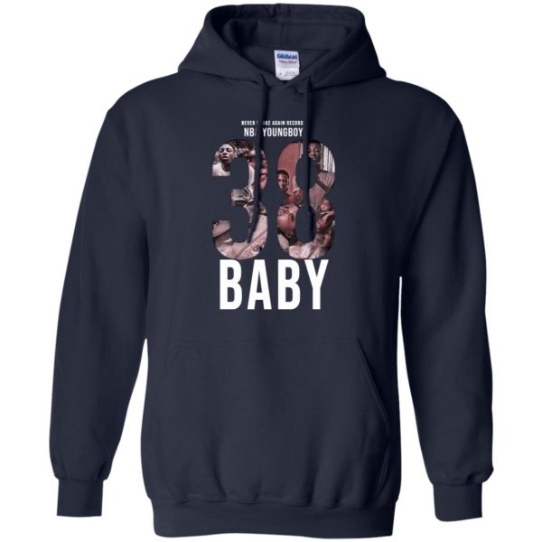 38 Baby Hoodies, T-Shirts NBA Youngboy T-Shirts, Hoodie, Tank Apparel 8