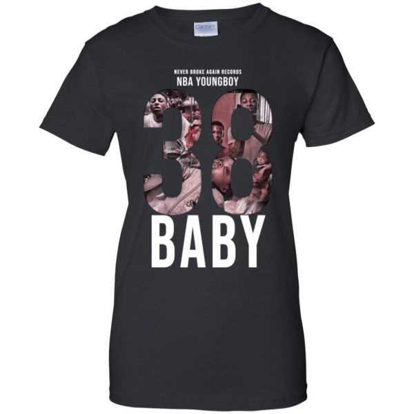 38 Baby Hoodies, T-Shirts NBA Youngboy T-Shirts, Hoodie, Tank Apparel 11