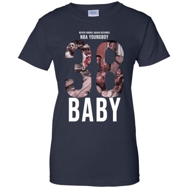 38 Baby Hoodies, T-Shirts NBA Youngboy T-Shirts, Hoodie, Tank Apparel 13