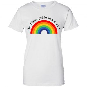 LGBT: The First Pride Was A Riot T-Shirts, Hoodie, Tank 24
