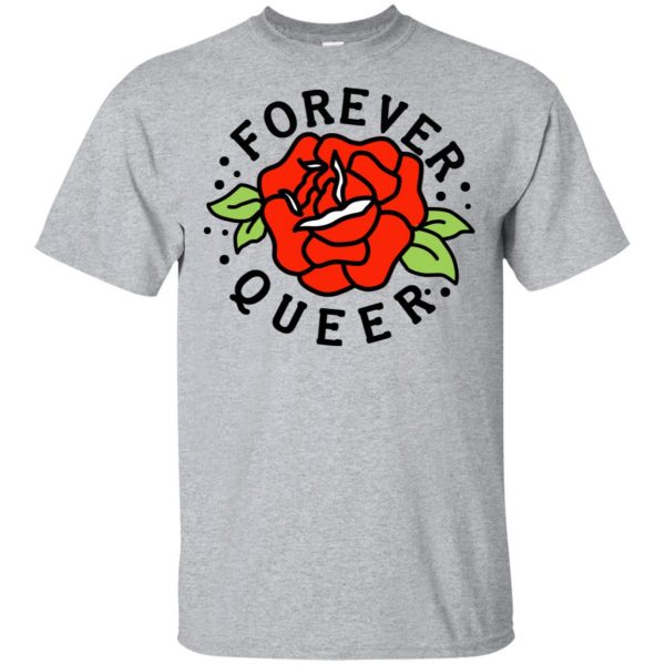 Forever Queer Rose T-Shirts, Hoodie, Tank 3
