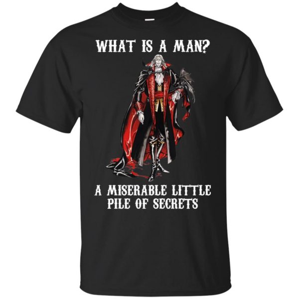 What Is A Man A Miserable Little Pile Of Secrets T-Shirts, Hoodie, Tank 3