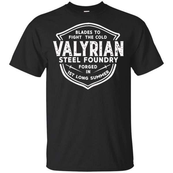 The Valyrian Steel Foundry T-Shirts, Hoodie, Tank 3
