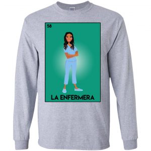 La Enfermera T-Shirts, Hoodie, Tank 17