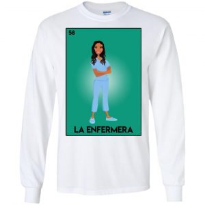La Enfermera T-Shirts, Hoodie, Tank 18