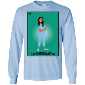 La Enfermera T-Shirts, Hoodie, Tank 19