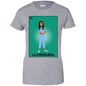 La Enfermera T-Shirts, Hoodie, Tank 23