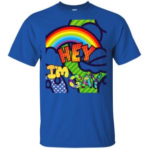 Hey I'm Gay LGBT Pride T-Shirts, Hoodie, Tank 16
