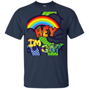 Hey I'm Gay LGBT Pride T-Shirts, Hoodie, Tank 17