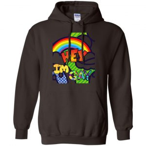 Hey I'm Gay LGBT Pride T-Shirts, Hoodie, Tank 20