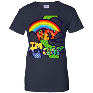 Hey I'm Gay LGBT Pride T-Shirts, Hoodie, Tank 24