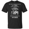 A Girl Who Listens To Dire Straits And Was Born In November T-Shirts, Hoodie, Tank 1
