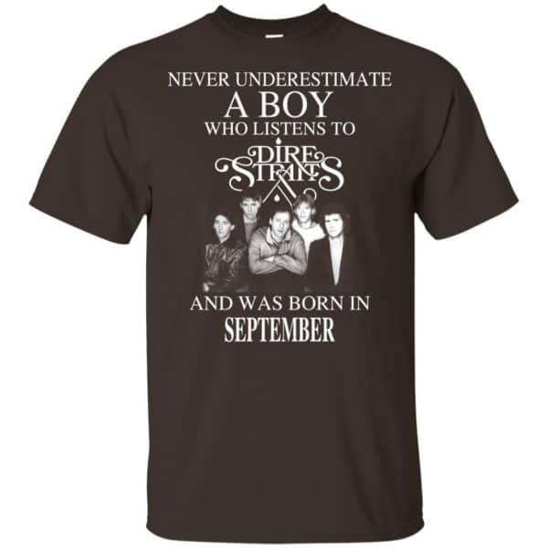 A Boy Who Listens To Dire Straits And Was Born In September T-Shirts, Hoodie, Tank 6