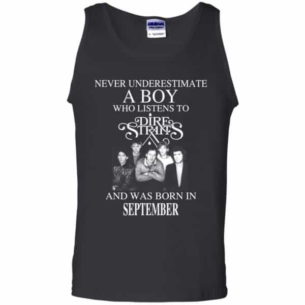 A Boy Who Listens To Dire Straits And Was Born In September T-Shirts, Hoodie, Tank 13