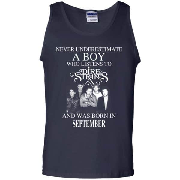 A Boy Who Listens To Dire Straits And Was Born In September T-Shirts, Hoodie, Tank 14