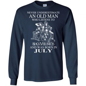 An Old Man Who Listens To Black Veil Brides And Was Born In July T-Shirts, Hoodie, Tank 19