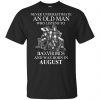 An Old Man Who Listens To Black Veil Brides And Was Born In August T-Shirts, Hoodie, Tank 2