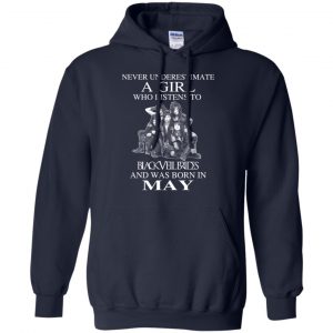 A Girl Who Listens To Black Veil Brides And Was Born In May T-Shirts, Hoodie, Tank 19
