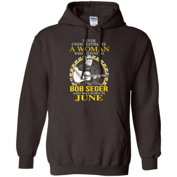 A Woman Who Listens To Bob Seger And Was Born In June T-Shirts, Hoodie, Tank 9